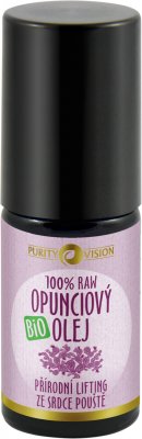 Purity Vision Opunciový olej roll-on Raw Bio 5 ml
