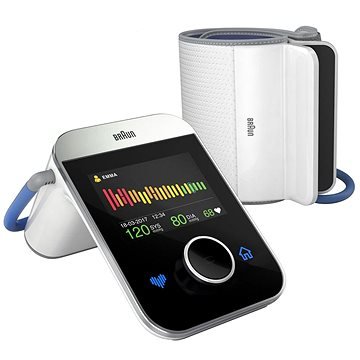 BRAUN BUA 7200 Digitální tlakoměr