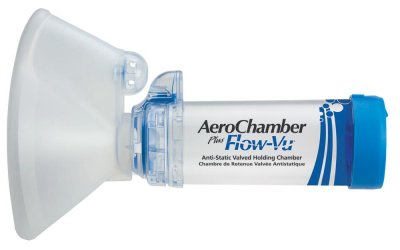 AeroChamber Plus s maskou pro dospělé