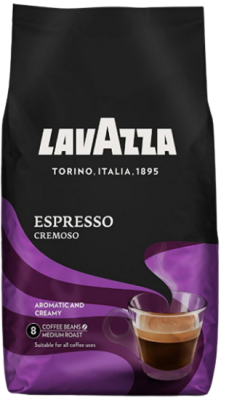 Lavazza Cremoso Espresso zrnková káva 1kg