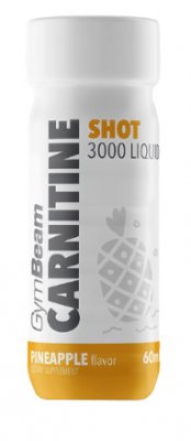 GymBeam Carnitine 3000 Liquid Shot 60 ml pineapple - 60 g