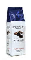 Intenso Decaffeinato zrnková káva 500g