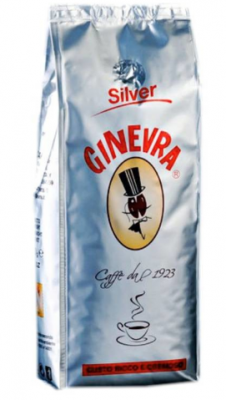 Ginevra Miscela Silver zrnková káva 1kg