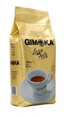 Gimoka Gran Festa zrnková káva 1000g