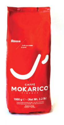 Mokarico Rossa zrnková káva 1kg