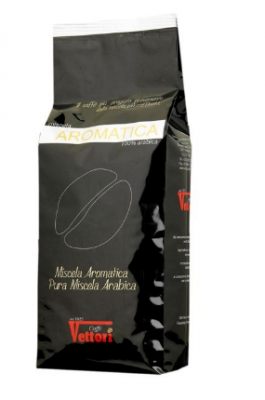 Vettori Aromatica100% Arabica zrnková káva 1kg