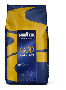 Lavazza Gold Selection zrnková káva 1000 g