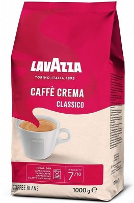 Lavazza Crema Classico zrnková káva 1000g