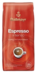 Dallmayr Espresso intenso zrnková káva 1kg