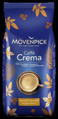 Mövenpick Café Crema zrnková káva 1kg