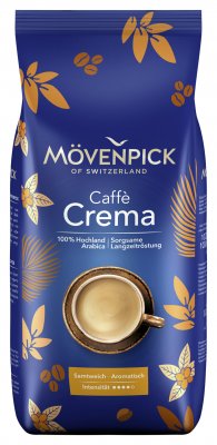 Mövenpick Café Crema zrnková káva 1kg