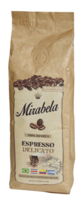 Mirabela čerstvá káva Espresso Delicato 225g