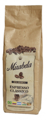 Mirabela čerstvá káva Espresso Classico 225g