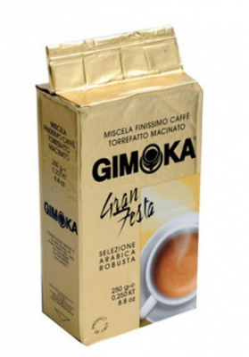 Gimoka Gran Festa mletá káva 250g