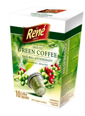 René Green Coffee kapsle pro Nespresso 10ks