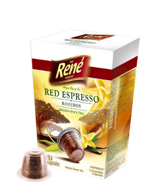 René čaj Rooibos kapsle pro Nespresso 10ks