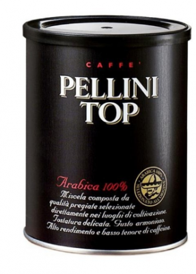 Pellini Top mletá káva dóza 250 g