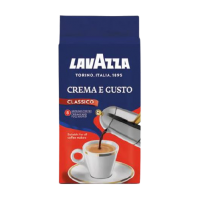 Lavazza Crema e Gusto mletá káva 250g