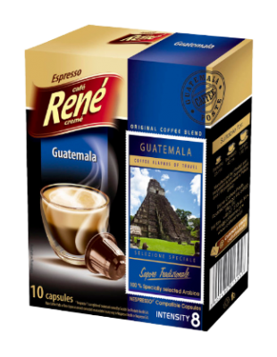 René Guatemala kapsle pro Nespresso 10ks