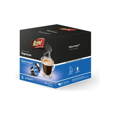 René Espresso kapsle pro kávovary Dolce Gusto 16 ks
