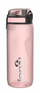 Ion8 One Touch láhev Rose quartz 750ml