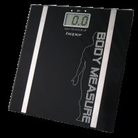 Beper 40808 Digitální osobní váha s měřením tuku a vody