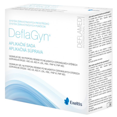 Exeltis DeflaGyn® aplikační sada 150 ml