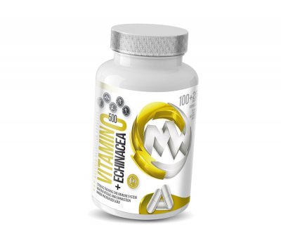 Maxxwin Vitamin C 500 + Echinacea 125 kapslí