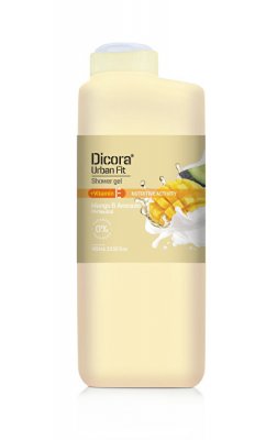 Dicora Vitamin E mango&avokádový olej Sprchový gel 400 ml