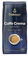 Dallmayr Caffé Crema perfetto zrnková káva 1kg