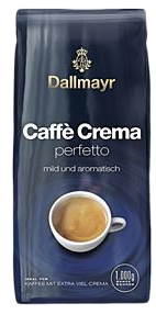 Dallmayr Caffé Crema perfetto zrnková káva 1kg
