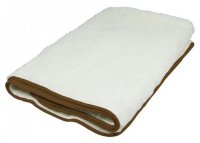 BEPER RI-403 elektrická vyhřívací dečka z pravé ovčí vlny jednolůžková 150x80cm