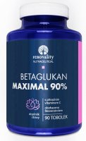Renovality Betaglukan MAXIMAL 90% s Vitamínem C 90 tobolek