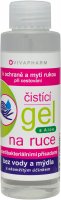 Vivapharm antibakteriální čisticí gel na ruce s Aloe Vera s okamžitým dezinfekčním účinkem 100 ml