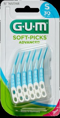 GUM mezizubní kartáčky Soft-Picks Advanced Small 30ks