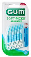 GUM mezizubní kartáčky Soft-Picks Advanced Small 30ks