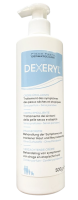 Dexeryl Creme Emolliente krém zvláčňující emolienčný s dávkovačem 500 g