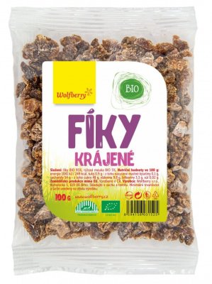 Wolfberry Fíky krájené BIO 100g