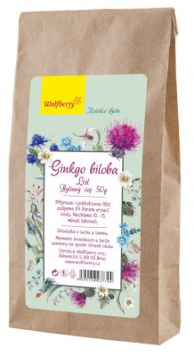 Wolfberry Ginkgo biloba bylinný čaj 50g