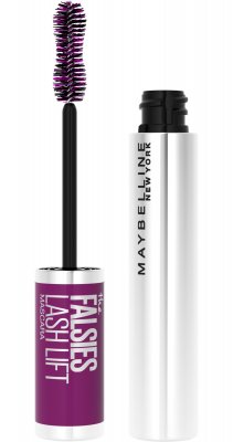 Maybelline Objemová prodlužující řasenka Falsies Lash Lift Mascara Black 9,6 g