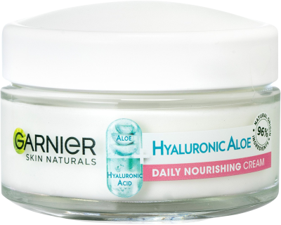 Garnier Hyaluronic Aloe vyživující krém 50ml Garnier Hyaluronic Aloe vyživující krém 50ml