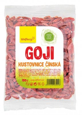 Allnature Goji sušené plody 100 g