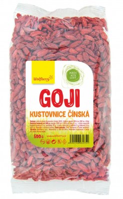 Wolfberry Kustovnice čínská sušené plody 500 g