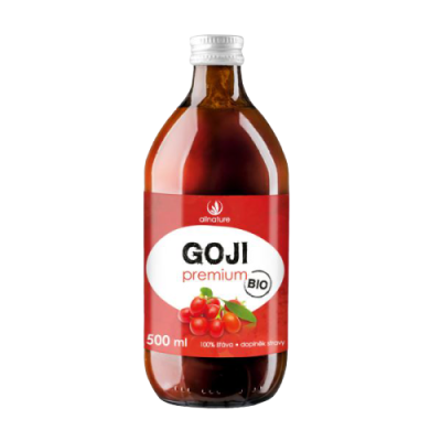 Allnature goji Bio šťáva 500ml