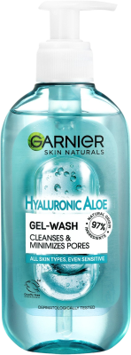 Garnier Hyaluronic Aloe čistící gel 200ml