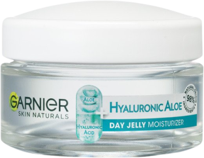 Garnier Hyaluronic Aloe Jelly 3v1 denní hydratační krém 50ml Garnier Hyaluronic Aloe Jelly 3v1 denní hydratační krém 50ml