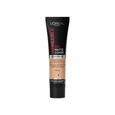 Loréal Paris Infaillible 32H Matte Cover odstín 175 dlouhotrvající make-up 30 ml Loréal Paris Infaillible 32H Matte Cover odstín 175 dlouhotrvající make-up 30 ml