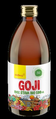 Wolfberry Goji šťáva BIO 500ml