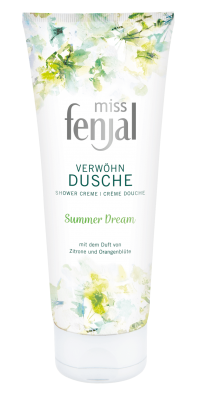 Fenjal MISS Summer Dream Sprchový krém 200 ml