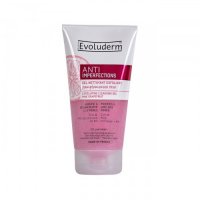 EVOLUDERM ANTI IMPERFECTION RANGE Peelingový čistící gel 150ml